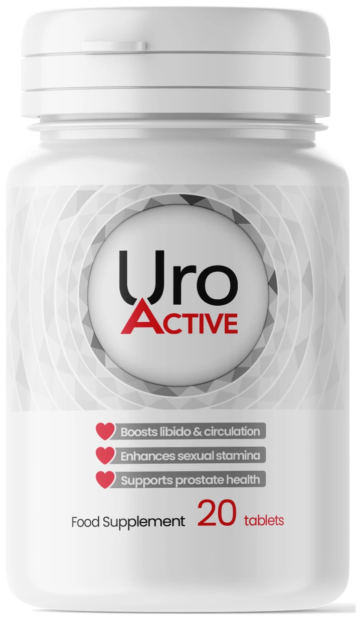 UroActive tablets — опаковка от 20 таблетки