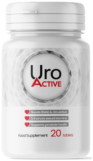 UroActive tablets — опаковка 20 таблетки, цена 39 EUR